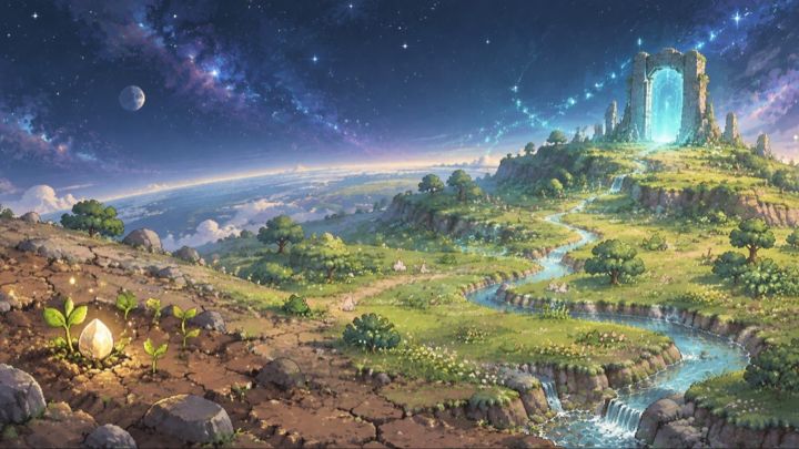 开发者日志02|《壤生星途》开发进度截图