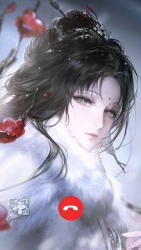 “待到他日花开时，愿君同赏枝上梅”