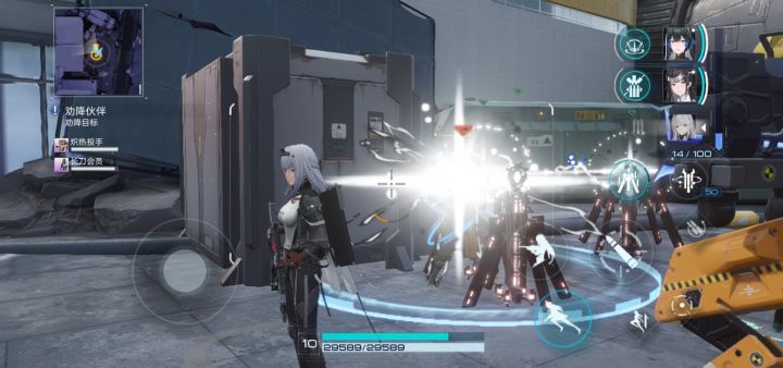 bug，两个机枪塔打完，小兵满血无敌截图