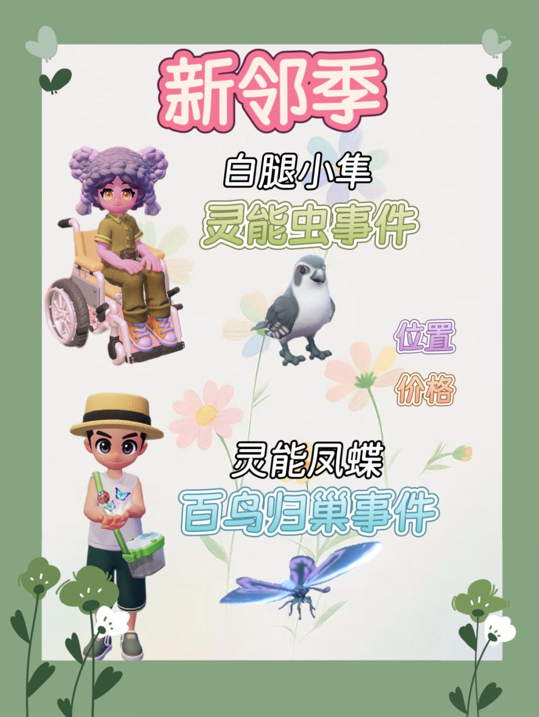 新邻季第三周捕虫和观鸟 1