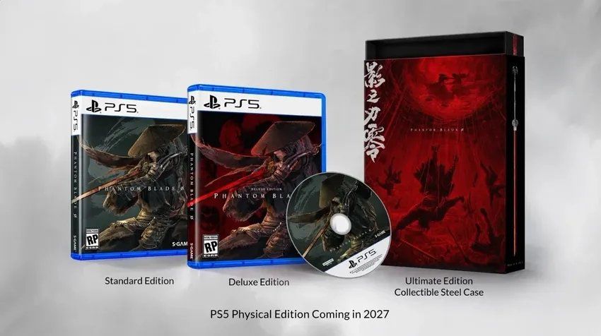 【快讯】最终预告发布PS5实体版27年推出 1