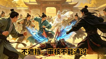 蘸墨书尽问山海十一.魔猴嘴臭，遭众人痛打