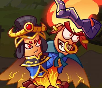 【新版本爆料】超级装扮-牛魔王与铁扇公主（牛蒡击球手）