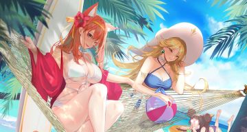 《梦的第七章》夏日收藏集上线！夏日、海滩、限定泳装全新登场！