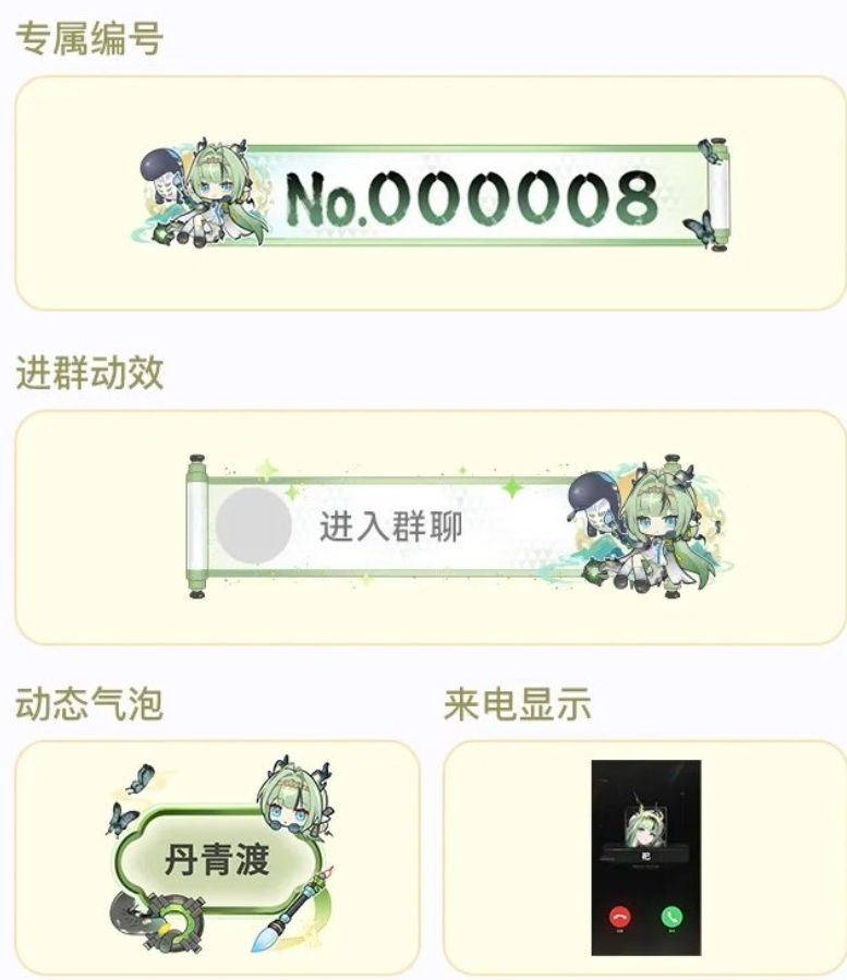终末地祀的腾子装扮来了,专属版还带编号的 4