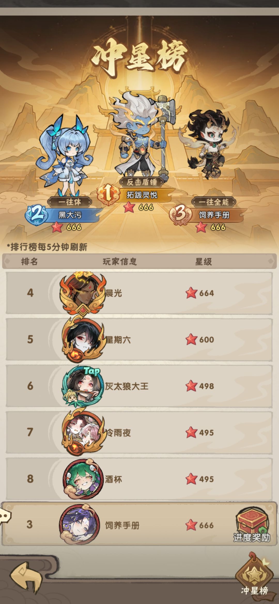 主线boss,土系boss的三星建议 3