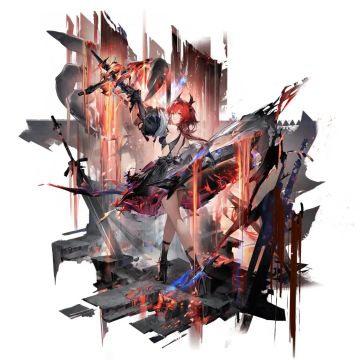 终末地:全干员立绘公布 高清重置！