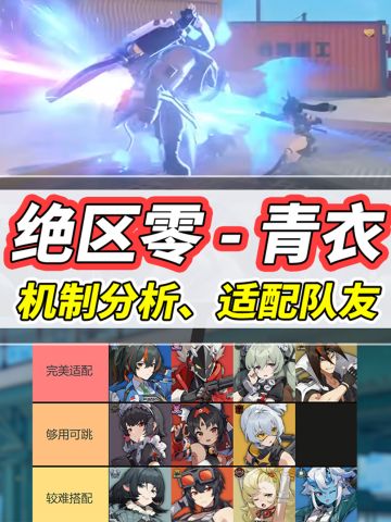 【1.1攻略征集】青衣抽取建议，队友分析