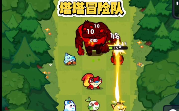《塔塔冒险队》公测近一周,流水稳居总榜35名截图