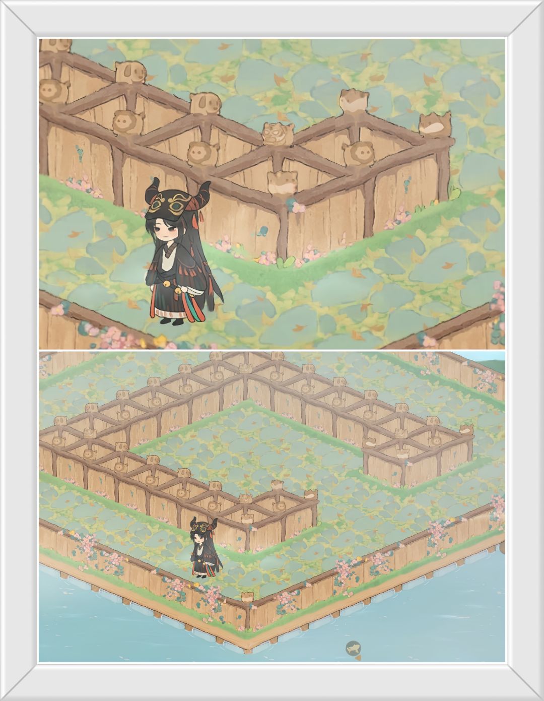 桃源〔红枫暖池〕升阶功能介绍！ 2