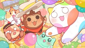 【评论有奖】游园庆典卡池猫咪介绍 | 猫咪故事会