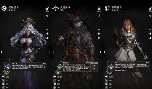 地堡4角色排行和新手必练角色推荐攻略！！截图