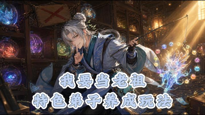 不想打怪修行?来当老祖养成弟子!截图