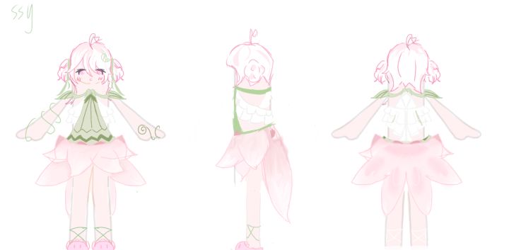 第二届设计大赛 粉百合截图