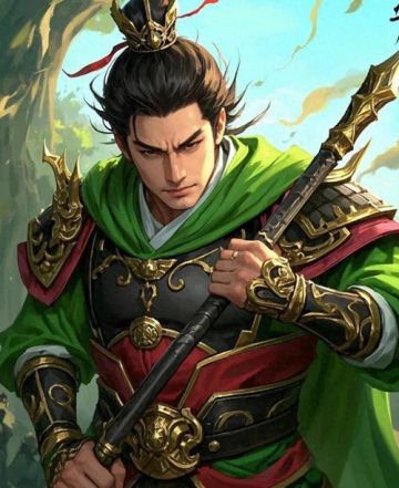 武将设计【关兴】