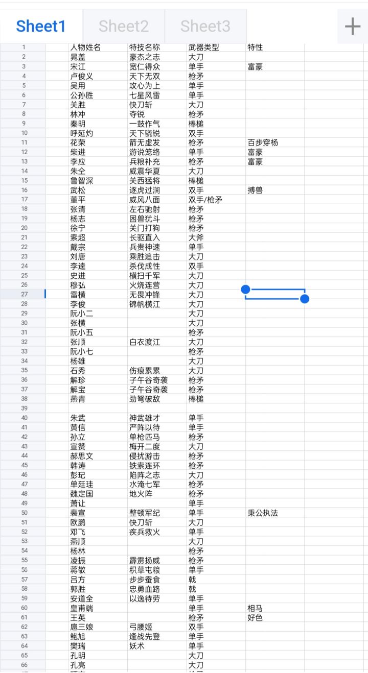 关于水浒特技啊截图