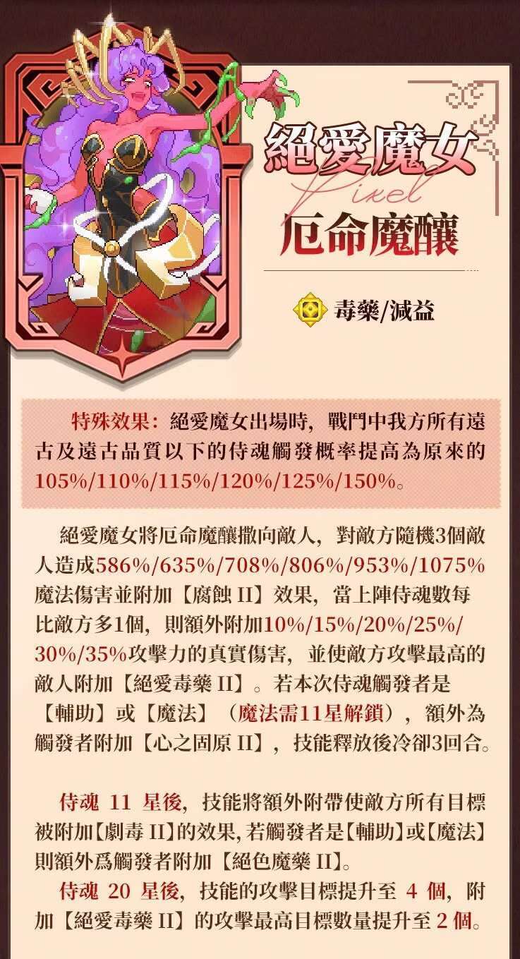 远古侍魂“绝爱魔女” 2