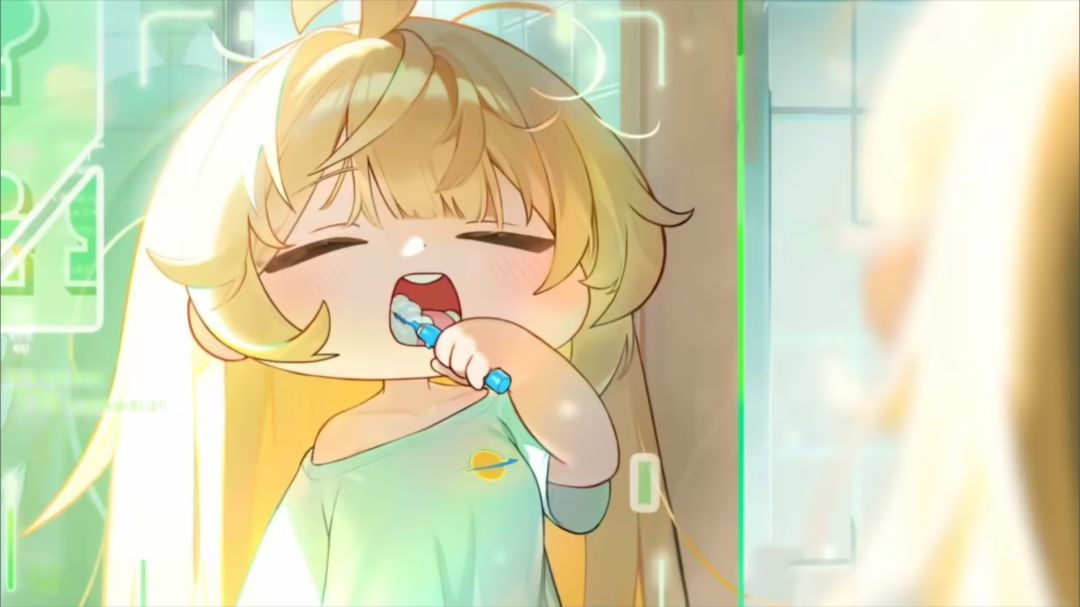 嘟嘟脸的IP新作回合制 PV已公布! 2