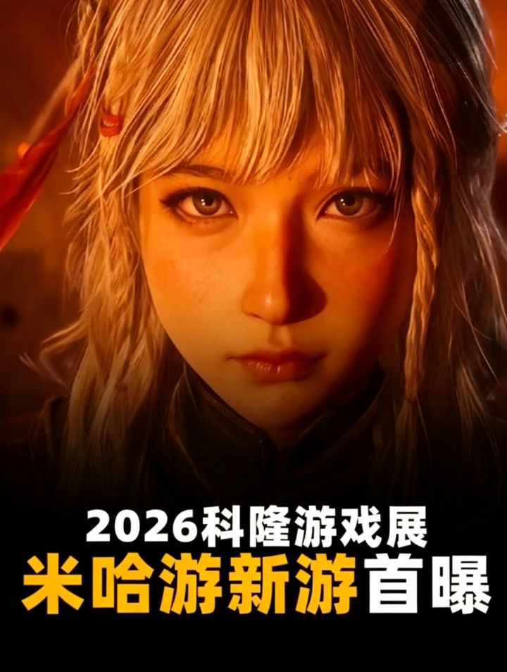米哈游暗黑转身!《源初之结》科隆炸场截图