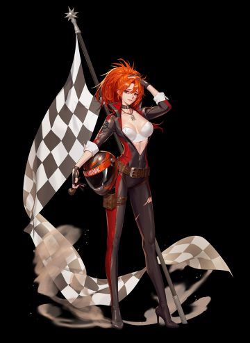 【预览】 赛车手 阿德瑞娜