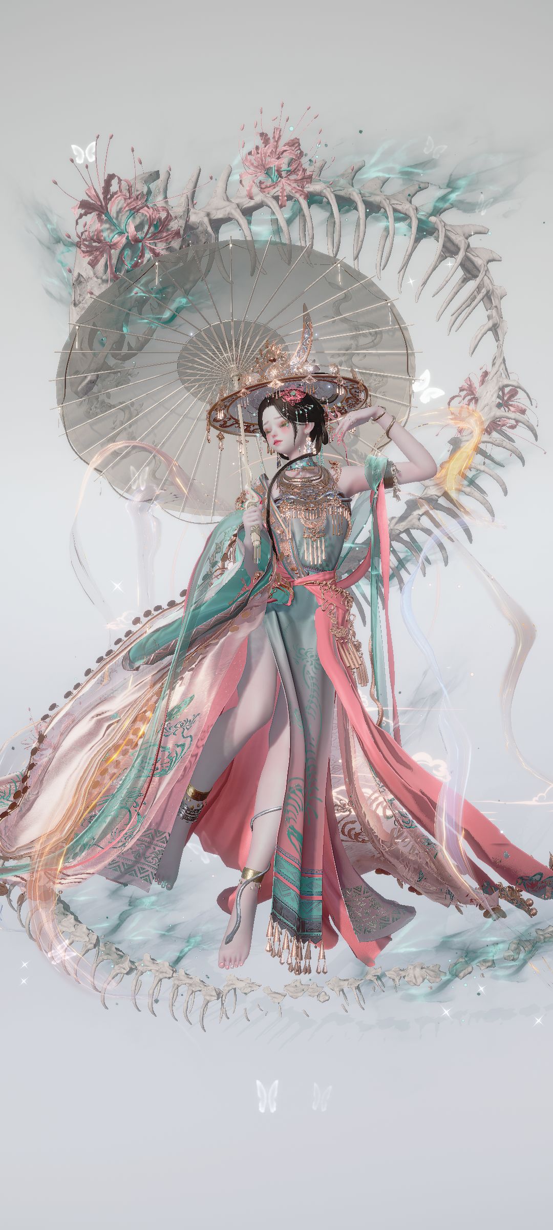 染色 1