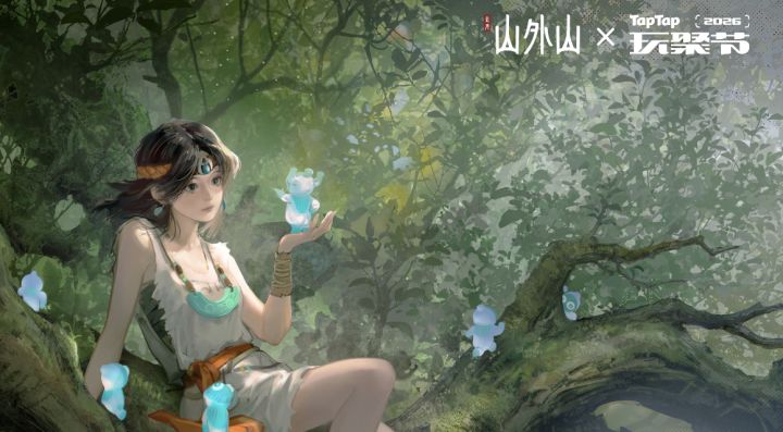误入山林秘境!《山外山》玩聚节展台打卡攻略截图