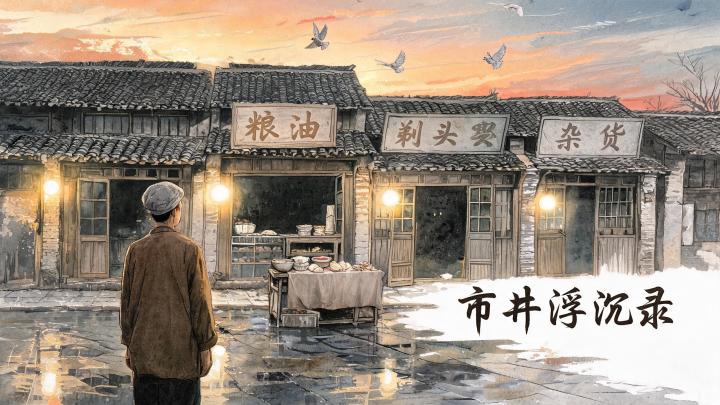 关于《市井浮沉录》截图
