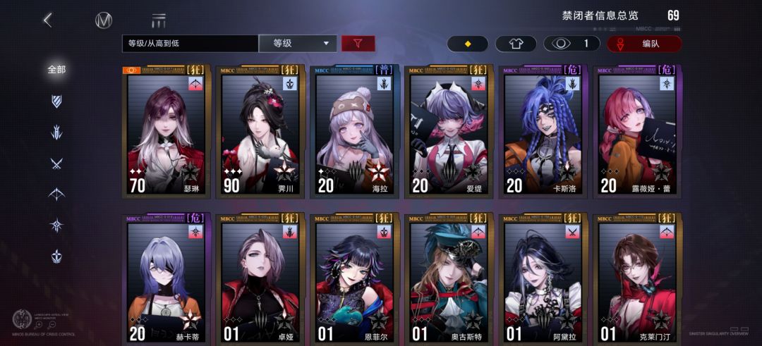 目前就这些角色咋配队 2