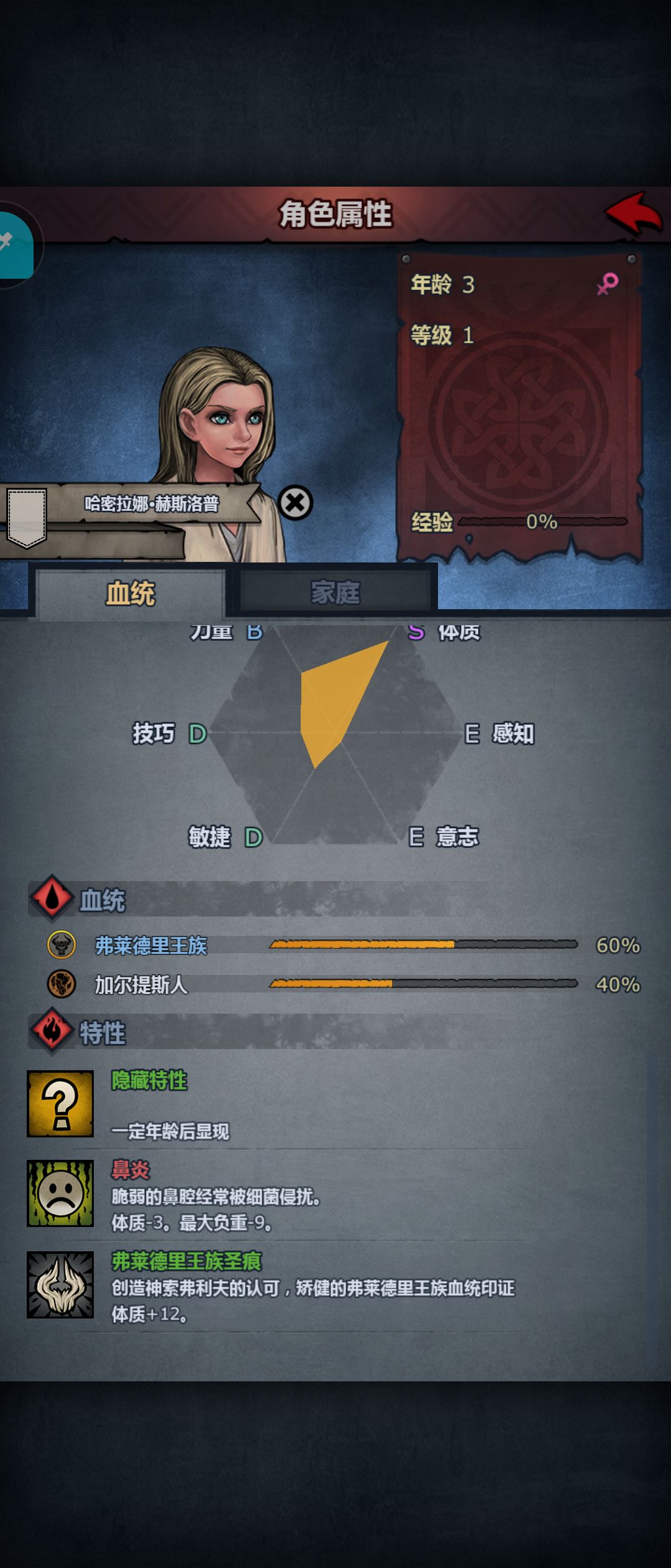 《关于我本以为养废了的角色的儿子基因突变这件事》 8