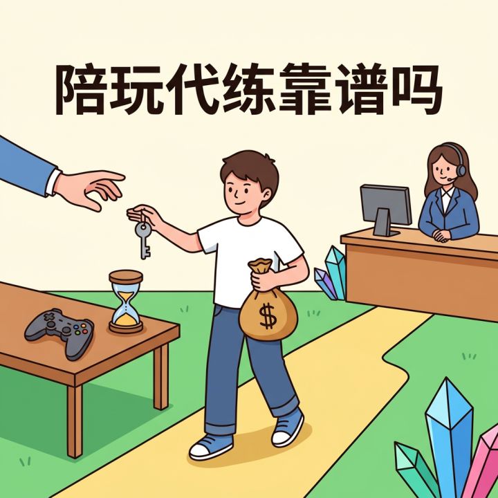 陪玩代练靠谱吗截图