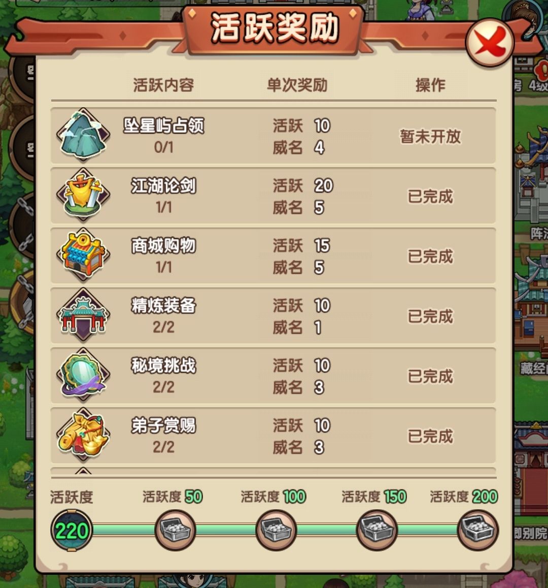 【新人攻略】走好开局第一步,15天掌门上高速 2