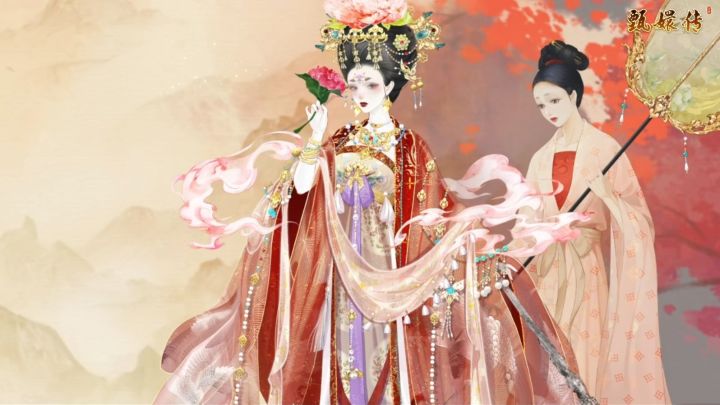 【甄式穿搭图鉴】 | 六宫华妆,一览甄式雅韵截图