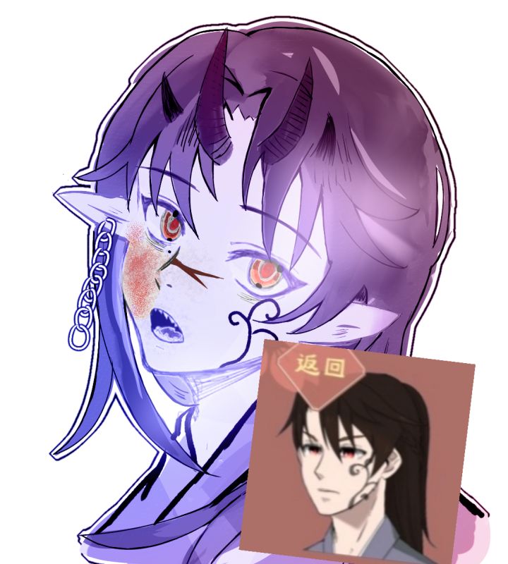 有私设，很杂截图