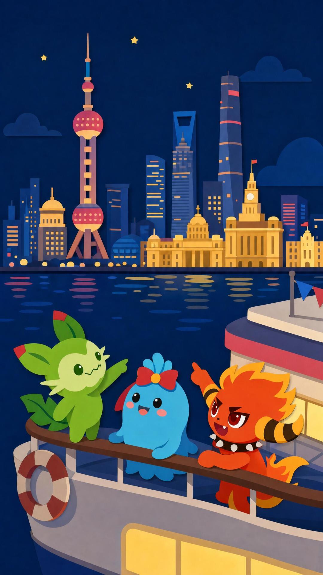 和洛克王国三小只一起旅行 2