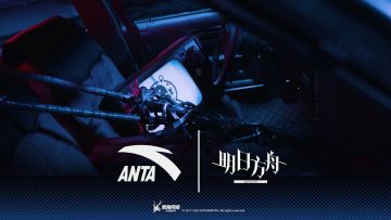 《明日方舟》×安踏 合作宣传PV