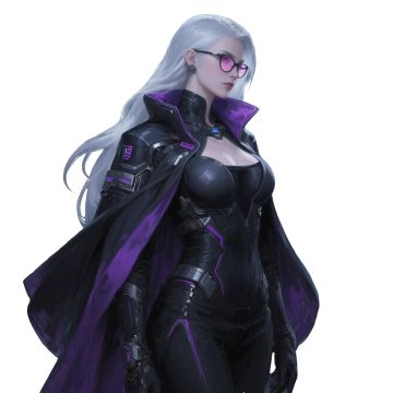 她是统御万象的辉相，亦是圣裁黑暗的信标。