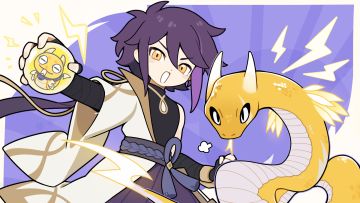 告别腾蛇|圣兽也有反差萌？！