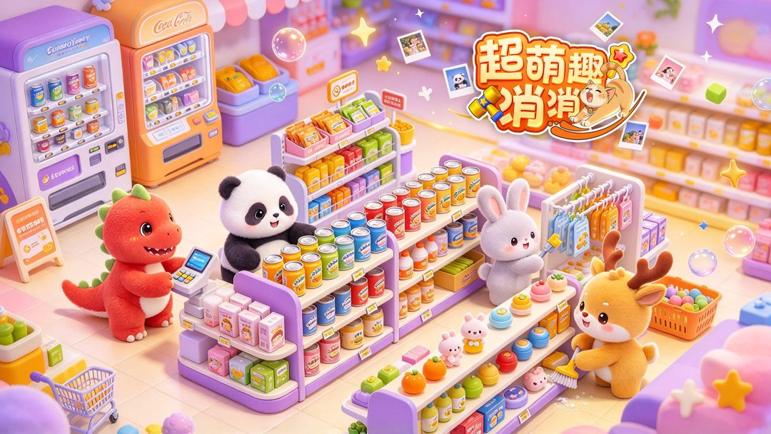 【首发预告】《超萌趣消消》 即将正式上线 萌系消除之旅即将开启 1