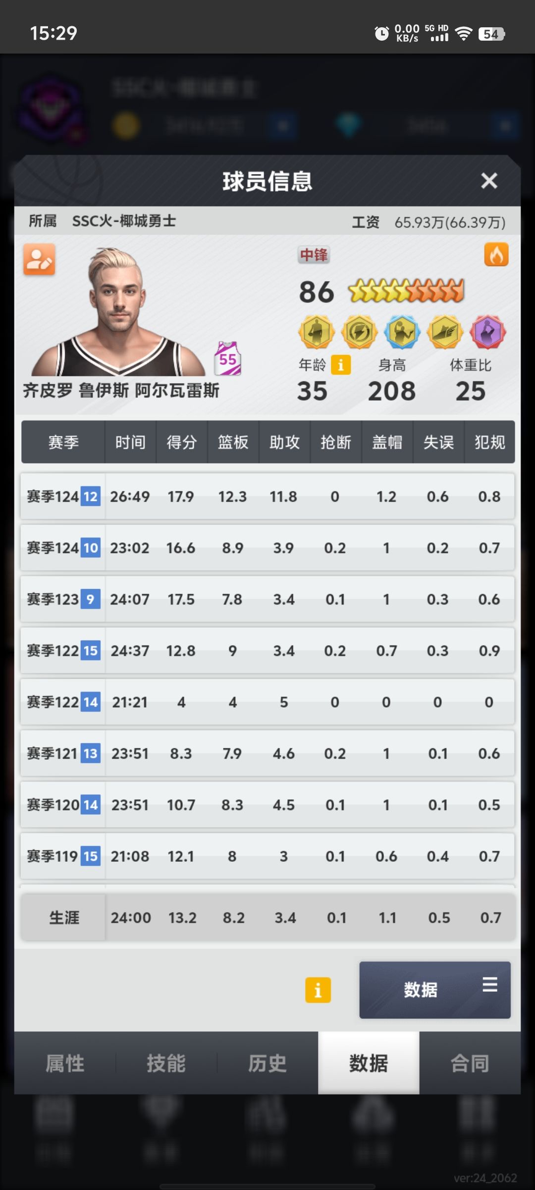 第二代战术核心:组织中锋(双攻型) 2