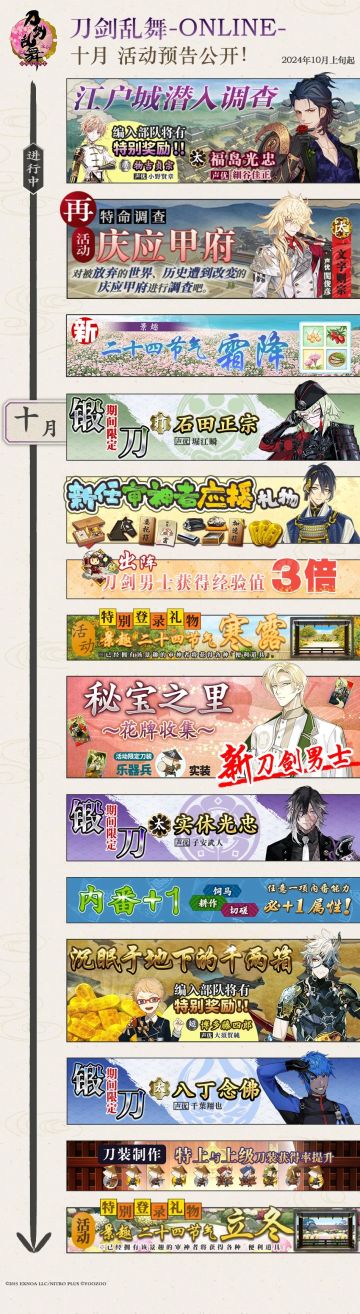 【课表分析】2024年10月【白月魔女】