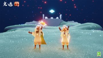 光遇点歌台丨乐声空灵，荡起逐光之章