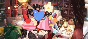 赤溟皮肤-落梅之宴体验