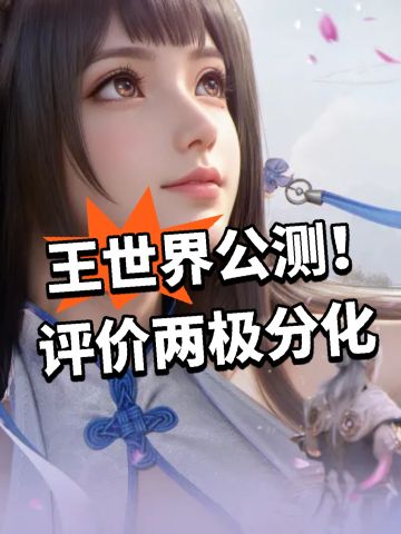 王世界公测！评价两极分化