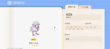 限定鸟类位置