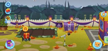 想提前感受一下万圣节氛围？来汤姆猫他们家做客吧！