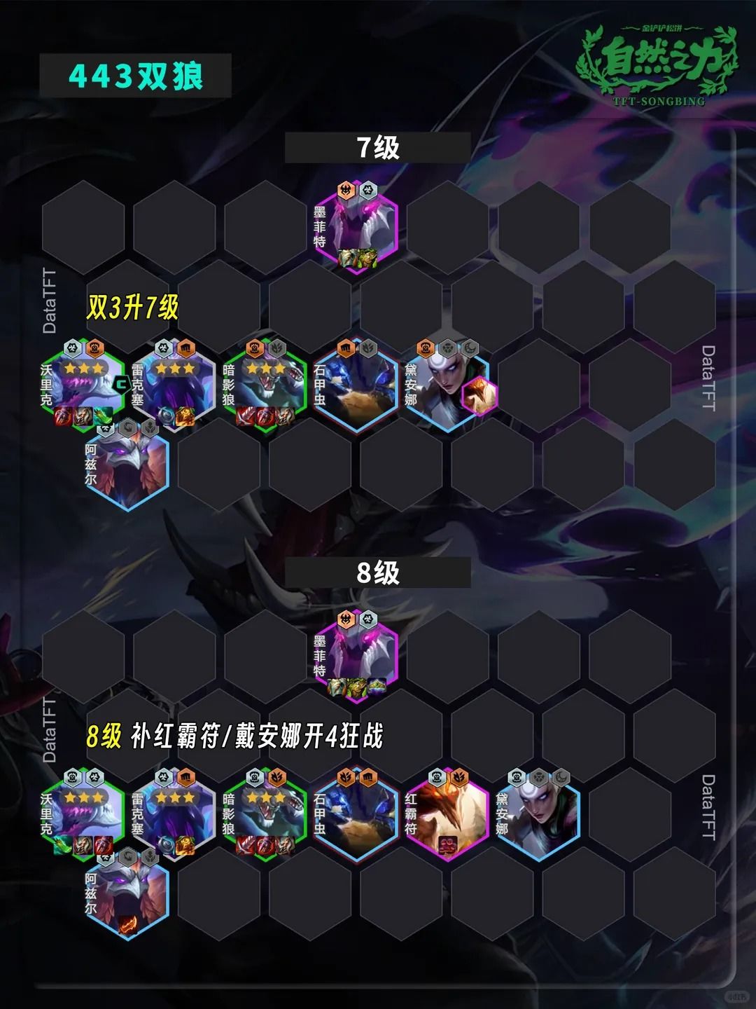 【荆棘双狼】血魔不死流 S18必玩赌狗阵容 4