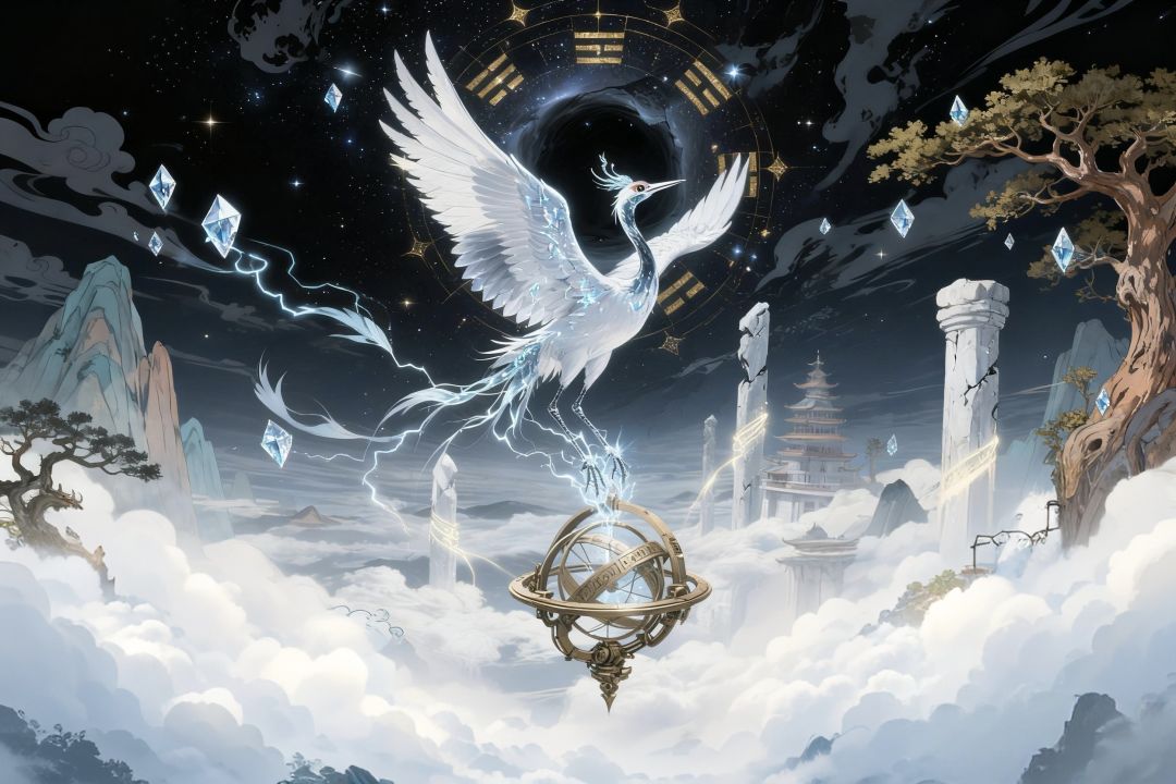 <负山神龟VS九天玄鹤> 2