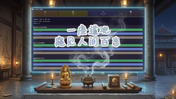 神仙自主创业!经营道观审阅人间众生祈愿!截图