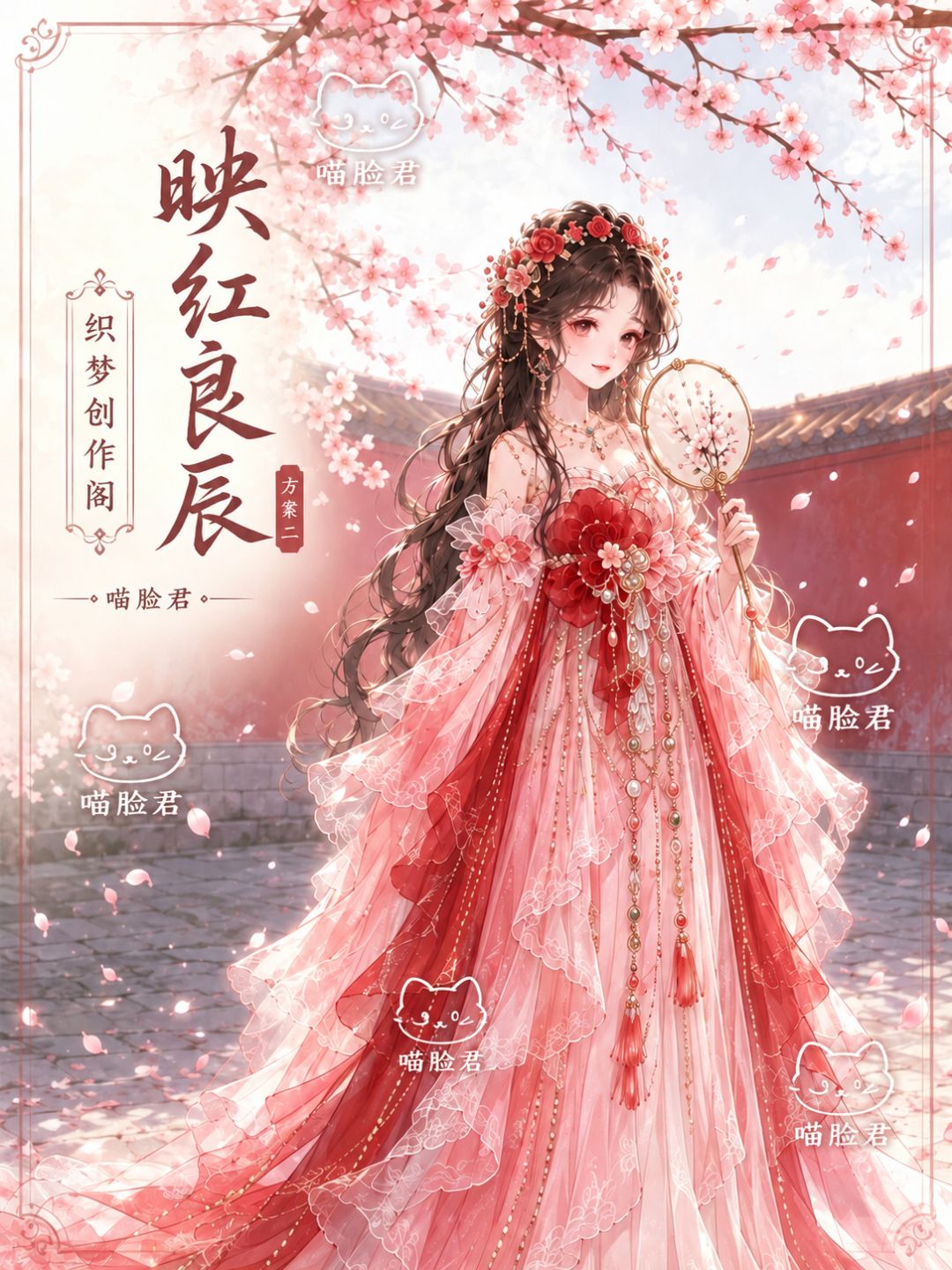 🌺鲜花设计稿(赤霞映山)🌺 3