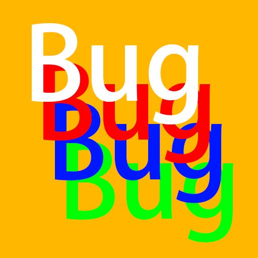 《现实bug模拟》开发日志1.0 改截图